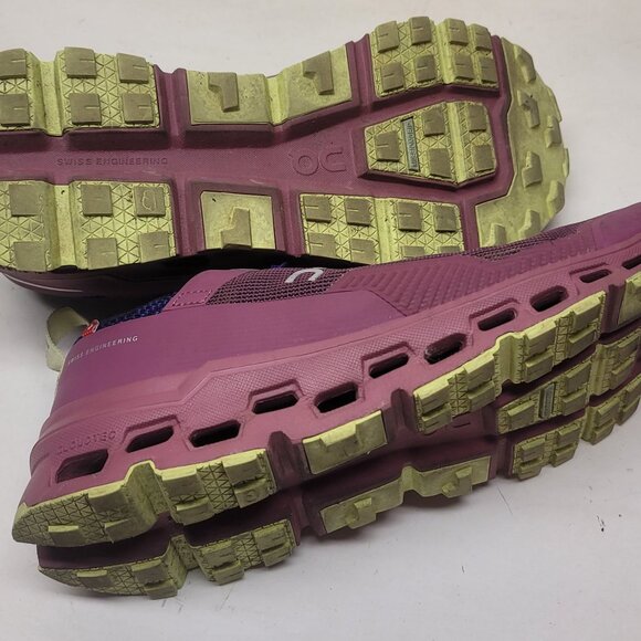 Womens On Cloudultra 2 Cherry Hay Athletic Running Sneakers Shoes Size 8.5 - Picture 10 of 11